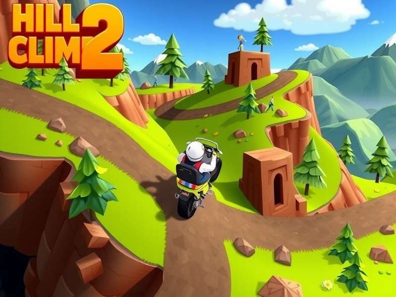 Hill Climb Racing 2 Online Free गेमप्ले स्क्रीनशॉट
