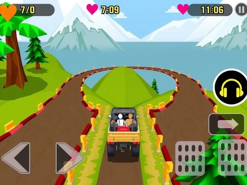 Hill Climb Racing 2 Gameplay Screenshot