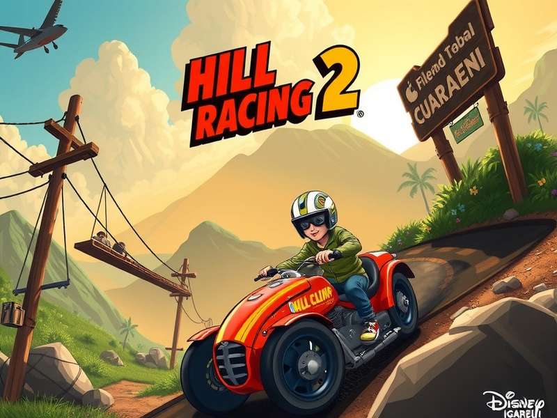 Hill Climb Racing 2 साउंडट्रैक कवर - Filippo Vicarelli द्वारा रचित संगीत