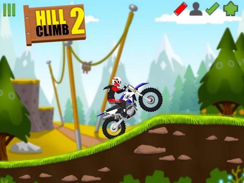 Hill Climb Racing 2 में सिक्के और मनी इकट्ठा करते हुए