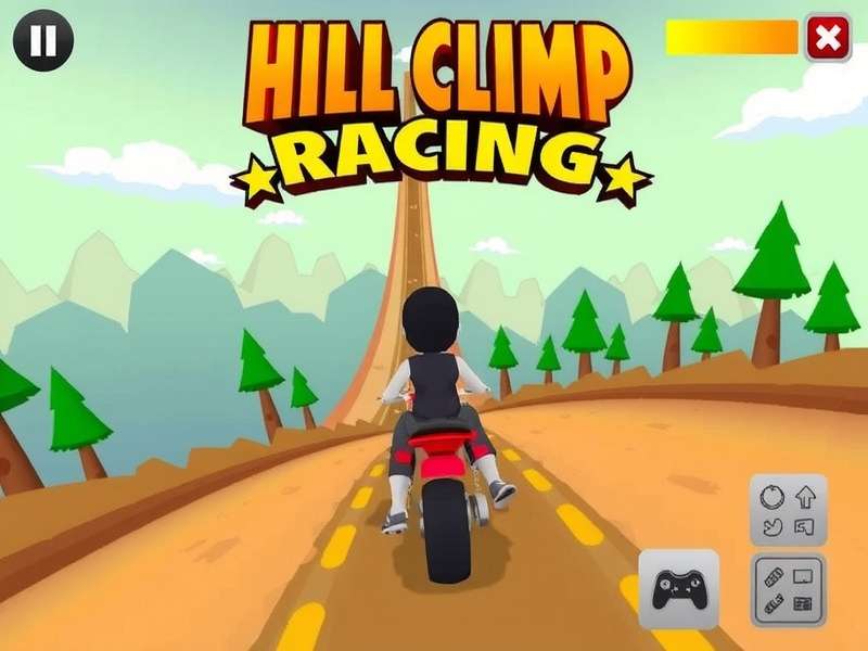 Hill Climb Racing 2 गेमप्ले स्क्रीनशॉट