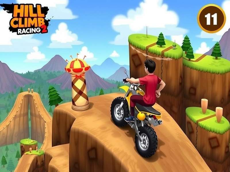 Hill Climb Racing 2 में विभिन्न वाहनों की तस्वीर