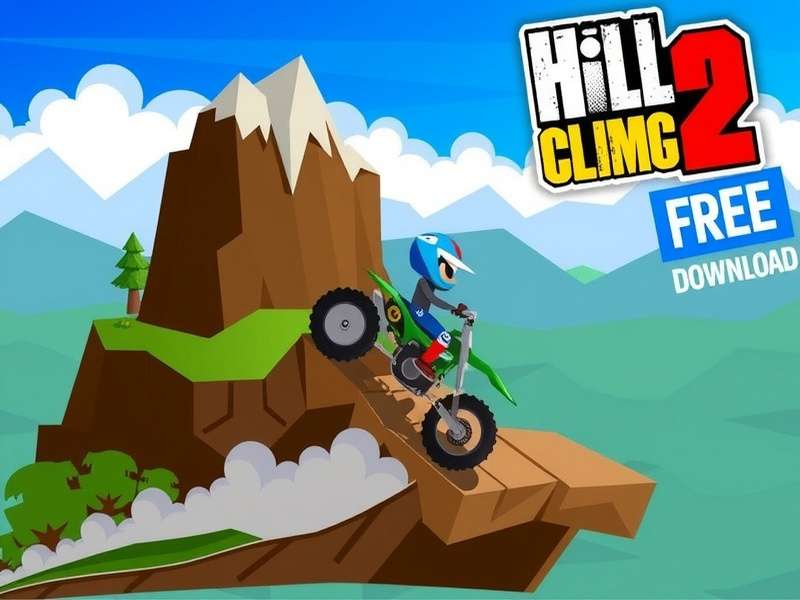Hill Climb Racing 2 वेब वर्जन गेमप्ले स्क्रीनशॉट
