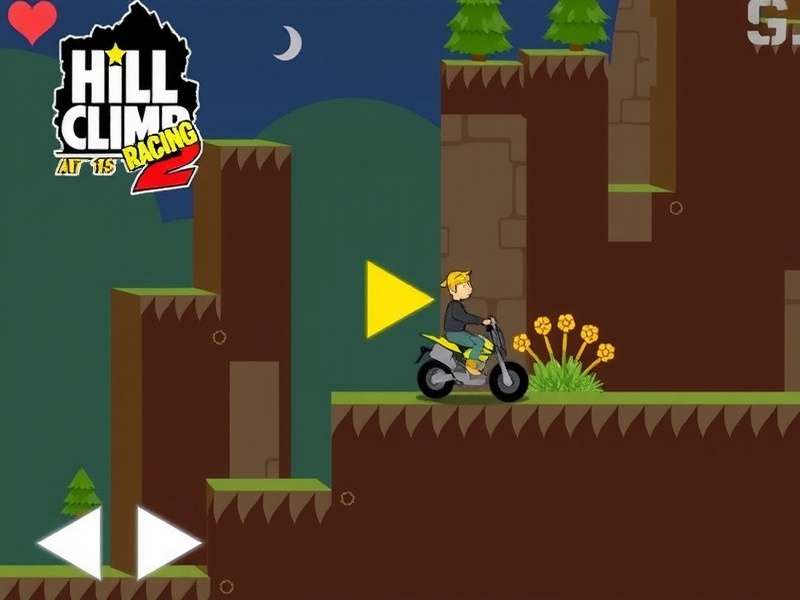 Hill Climb Racing 2 गेमप्ले स्क्रीनशॉट