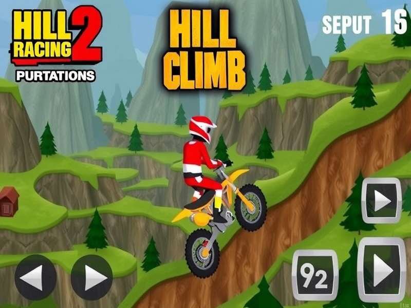 Hill Climb Racing 2 गेमप्ले दृश्य