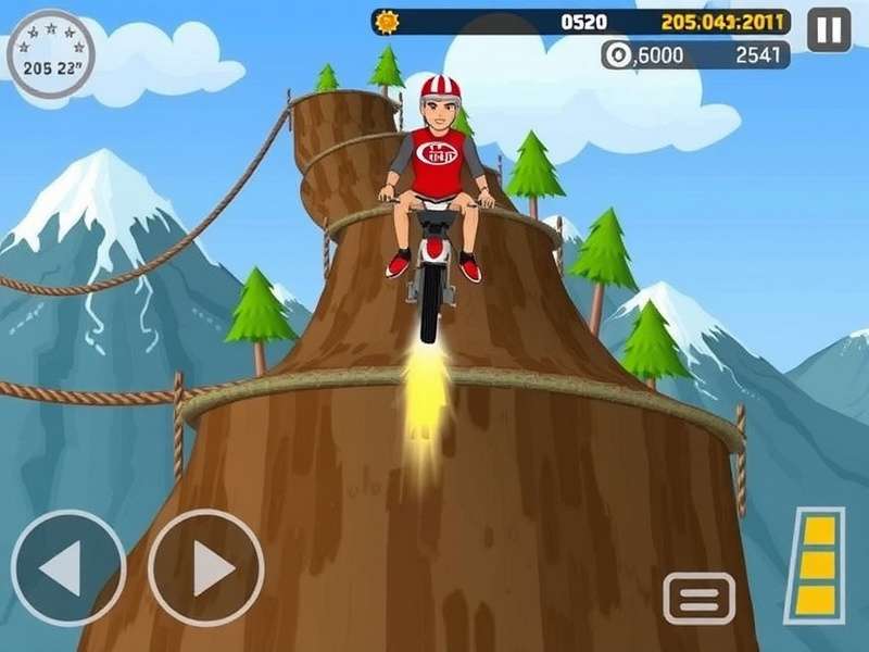 Hill Climb Racing 2 गेमप्ले स्क्रीनशॉट