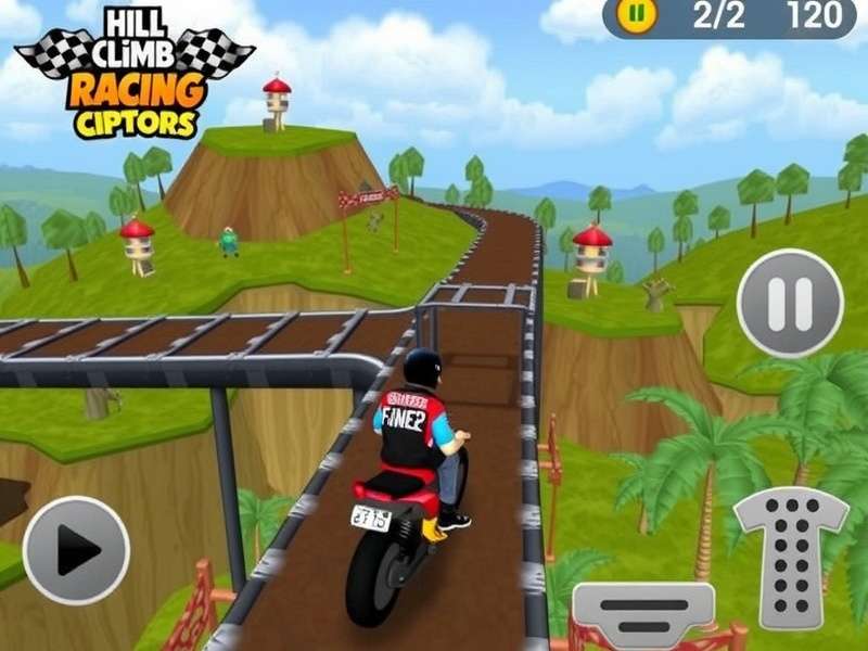 Hill Climb Racing 2 बिना डाउनलोड गेमप्ले