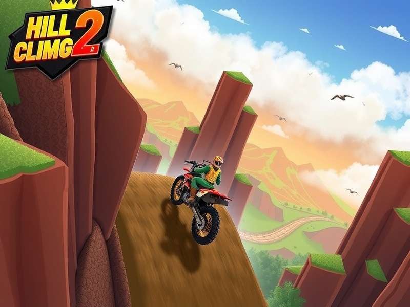 Hill Climb Racing 2 King गेमप्ले स्क्रीनशॉट