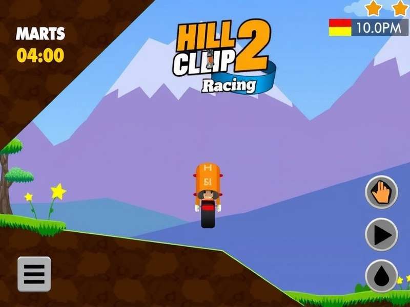 Hill Climb Racing 2 ऑफलाइन गेमप्ले स्क्रीनशॉट