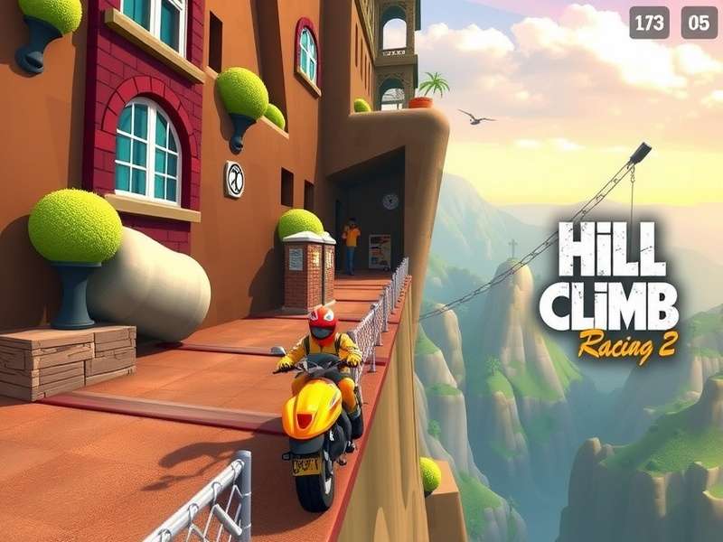Hill Climb Racing 2 नए इवेंट का गेमप्ले स्क्रीनशॉट