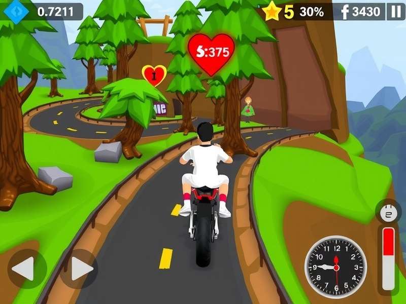 Hill Climb Racing 2 मल्टीप्लेयर रेसिंग स्क्रीनशॉट