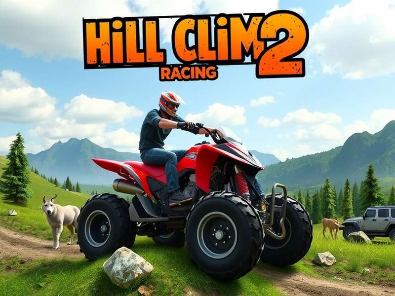 Hill Climb Racing 2 ATV रेसिंग गेमप्ले
