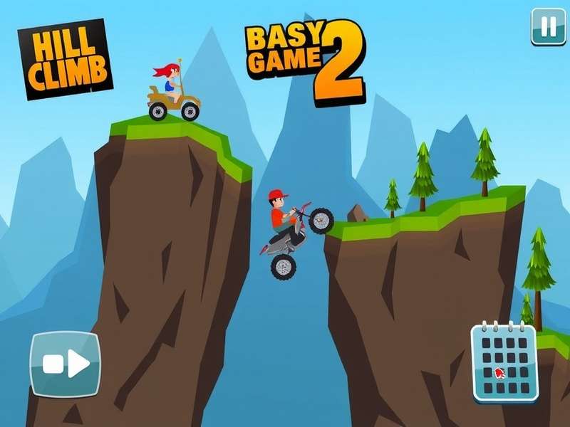 Hill Climb Racing 2 ऑनलाइन गेमप्ले