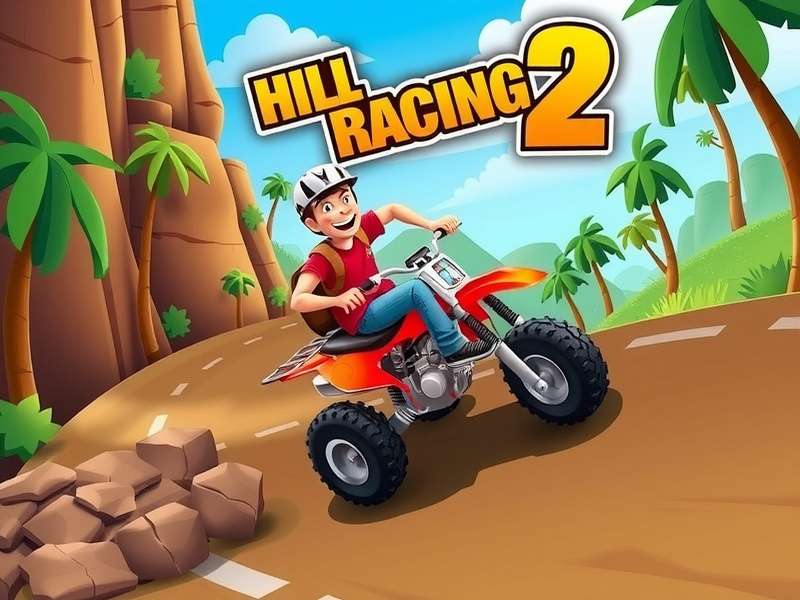 Hill Climb Racing 2 Rally Car Adventure Mode