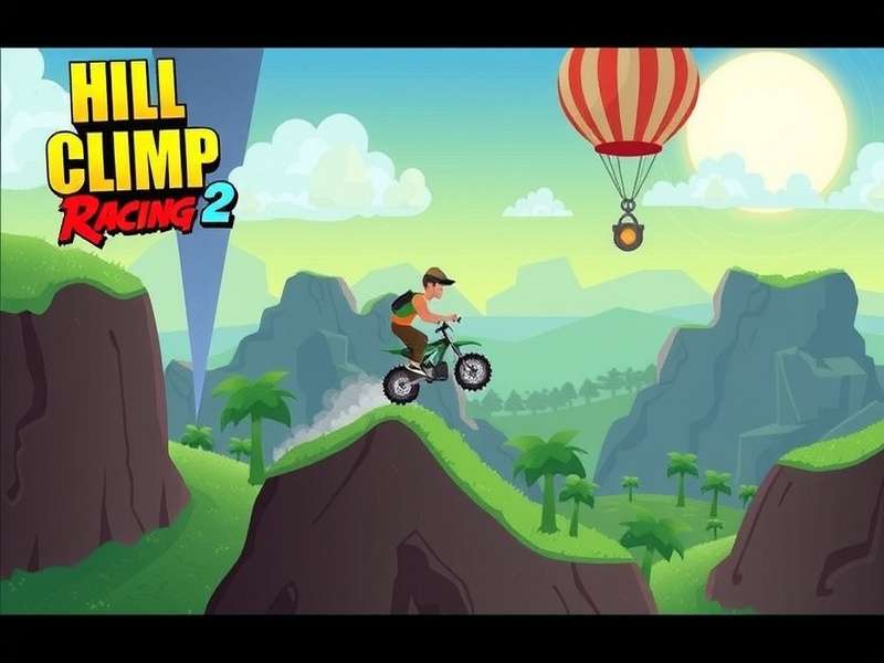 Hill Climb Racing 2 Uptodown Soundtrack का कवर आर्ट