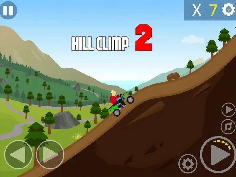 Hill Climb Racing 2 Sports Car for Adventure