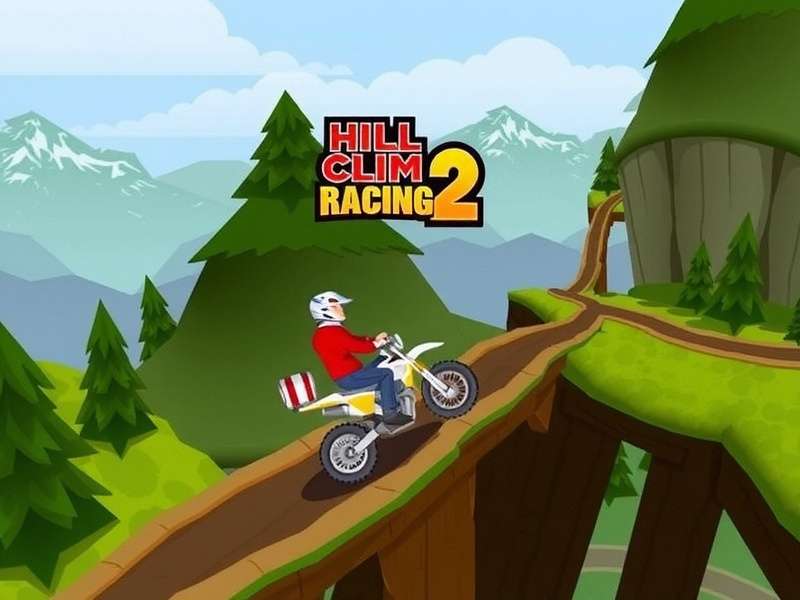 Hill Climb Racing 2 गेमप्ले दृश्य