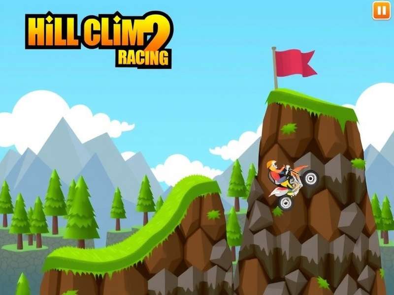 Hill Climb Racing 2 गेमप्ले दृश्य