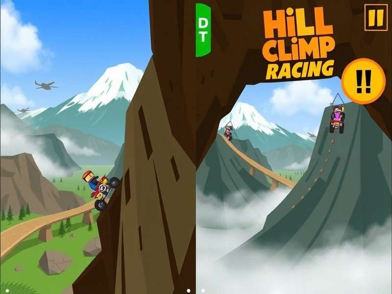 Hill Climb Racing 2 Monster Truck Adventure Vehicle