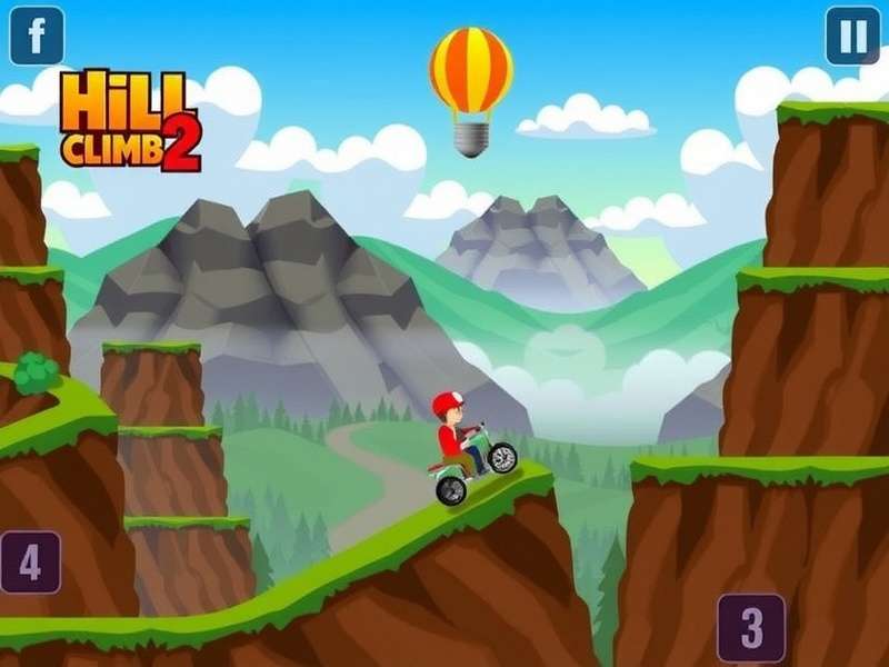 Hill Climb Racing 2 गेमप्ले और हैक्स गाइड