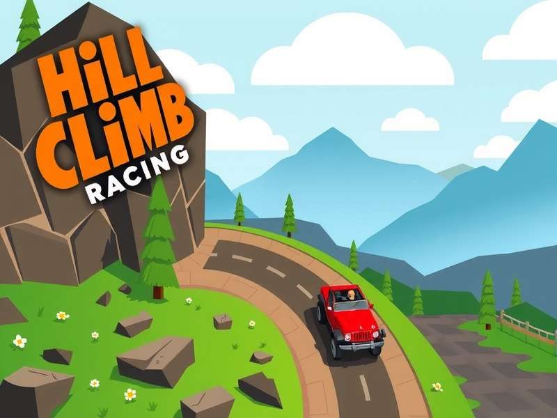Evolution of Hill Climb Racing games from 1 to 2 showing graphics and vehicle improvements
