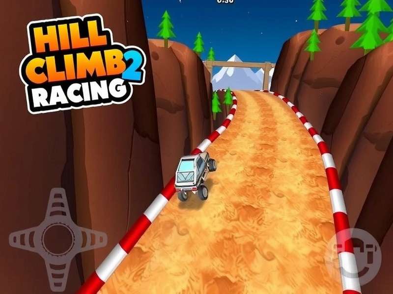 Hill Climb Racing 2 gameplay showing advanced techniques