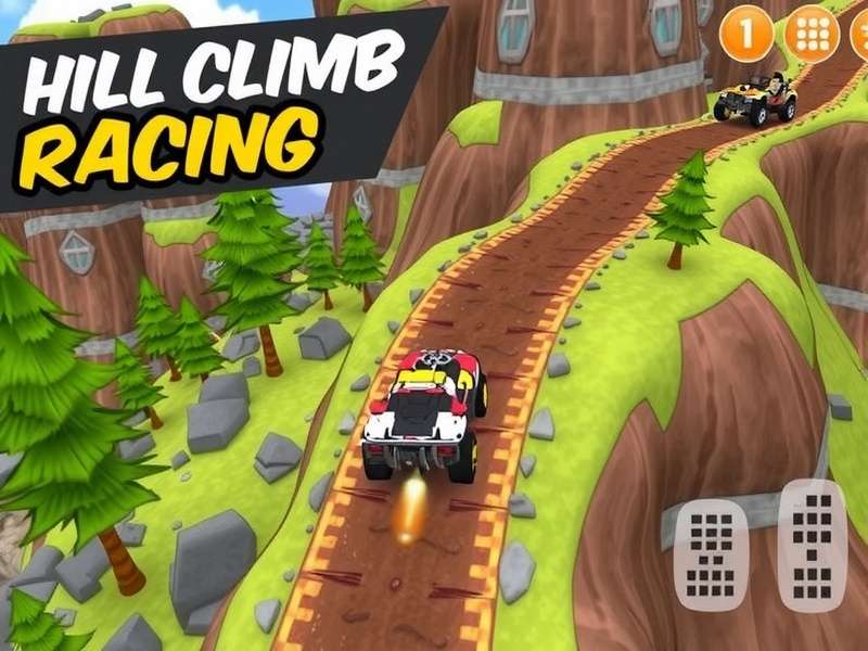 Hill Climb Racing 2 online multiplayer gameplay screenshot