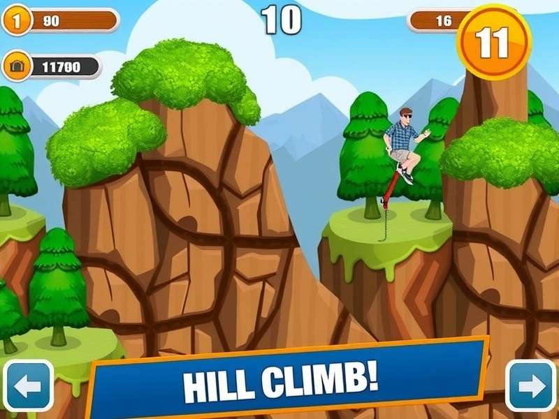 Comparison of Hill Climb Racing 2 vehicles on different terrains