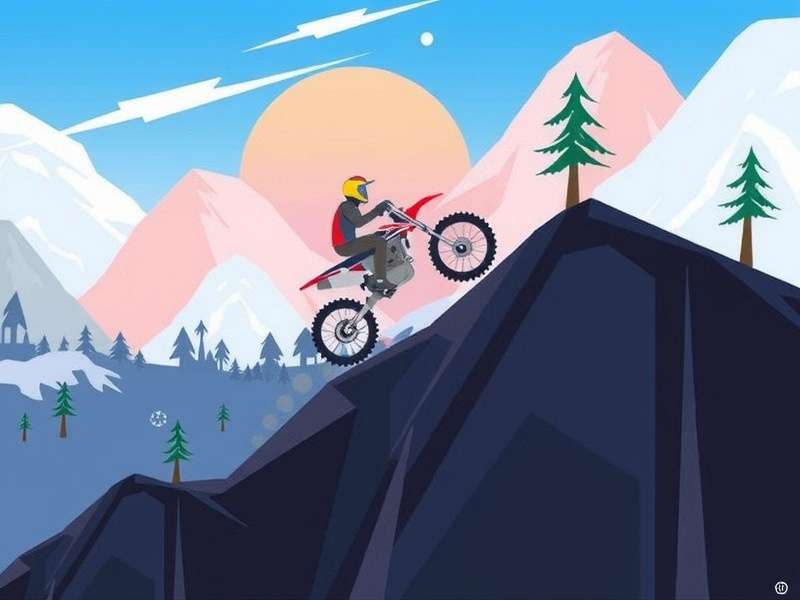 Hill Climb Racing 2 gameplay showing multiple vehicles on different terrains