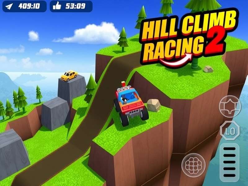 Hill Climb Racing 2 gameplay on multiple devices including PC and mobile