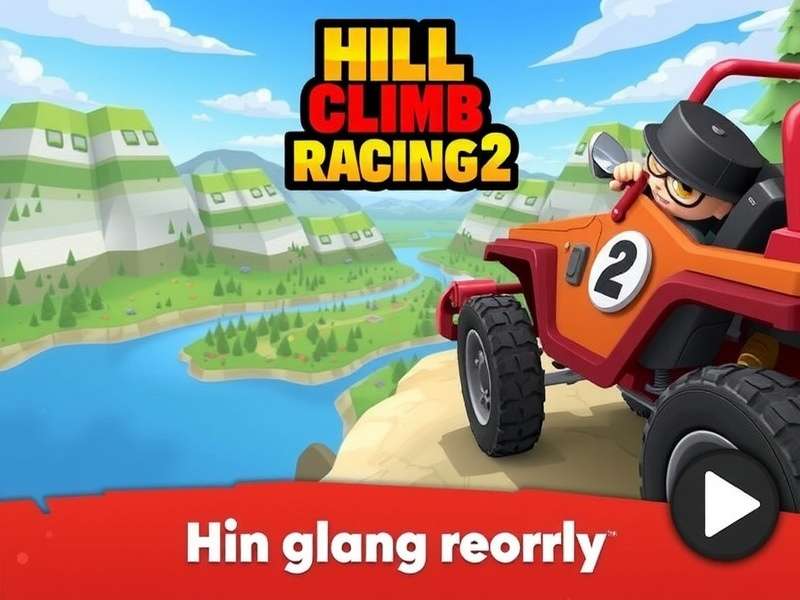 Hill Climb Racing 2 vehicle performing advanced mid-air rotation technique