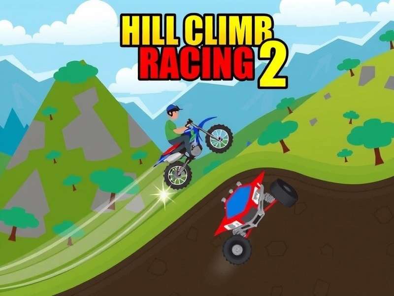 Comparison between real hill climb vehicle and Hill Climb Racing 2 physics
