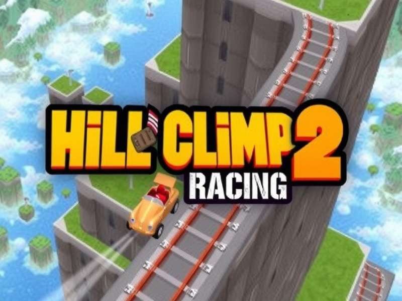 Hill Climb Racing 2 Glider soaring over mountains