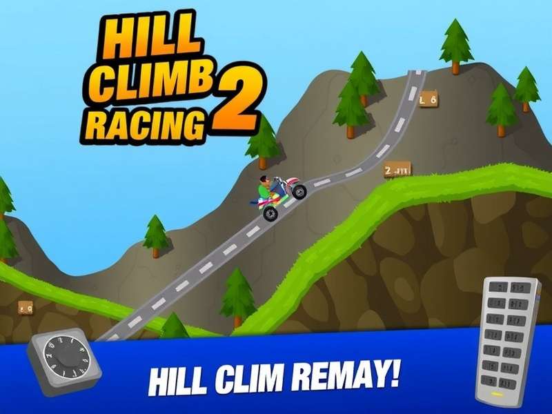 Hill Climb Racing 2 Mod Apk Unlimited Money Gameplay Screenshot