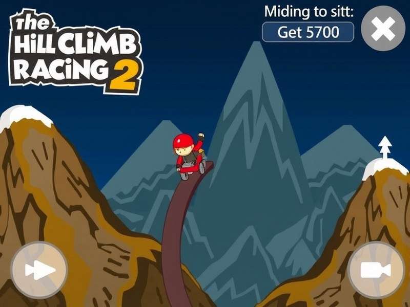 Hill Climb Racing 2 coin farming on different terrains