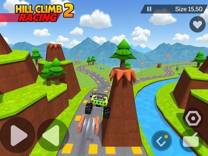 Hill Climb Racing 2 multiplayer team event screen