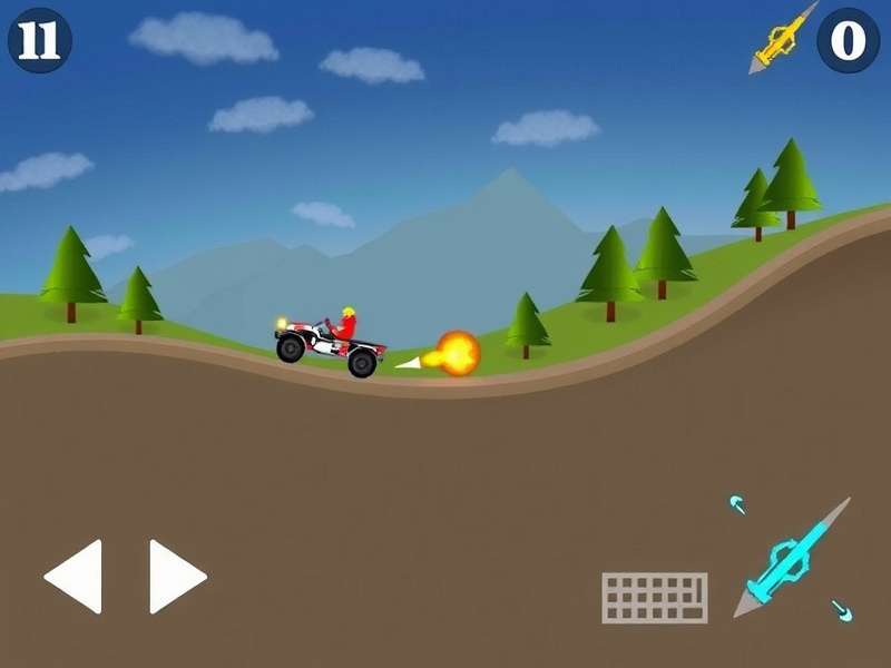 Hill Climb Racing 2 Rally Car and Super Car side-by-side performance comparison