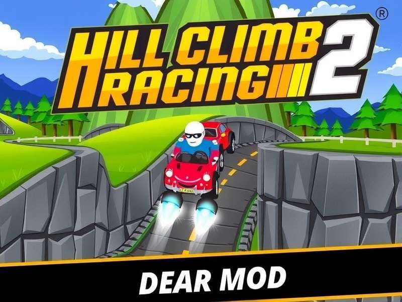 Hill Climb Racing 2 Mod Apk Gameplay with Unlimited Coins