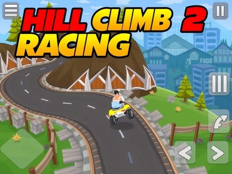 Hill Climb Racing 2 Mod Apk Gameplay Screenshot