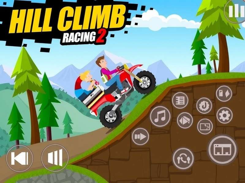 Concept art of a sound designer working on Hill Climb Racing 2 audio