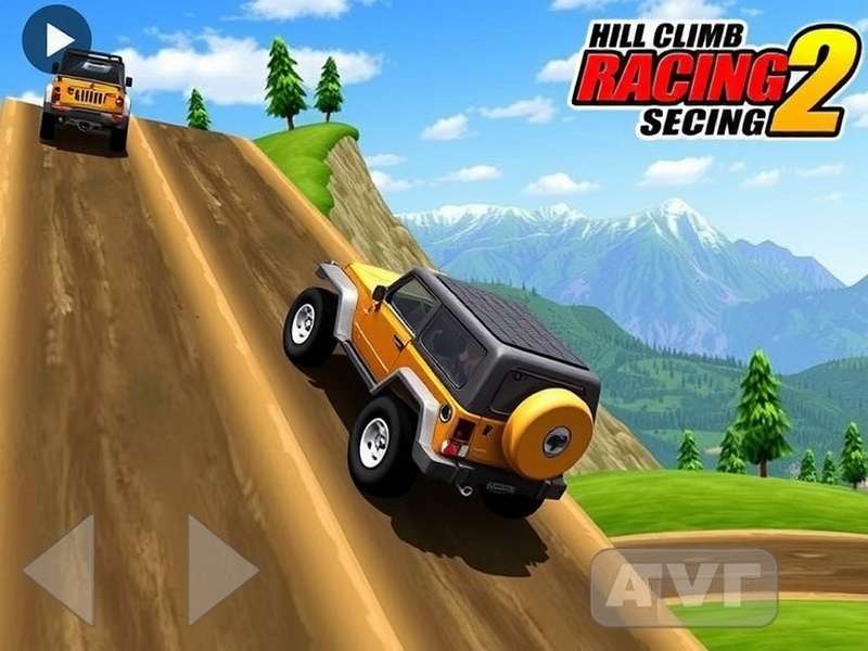 Hill Climb Racing 2 Dune Buggy in action