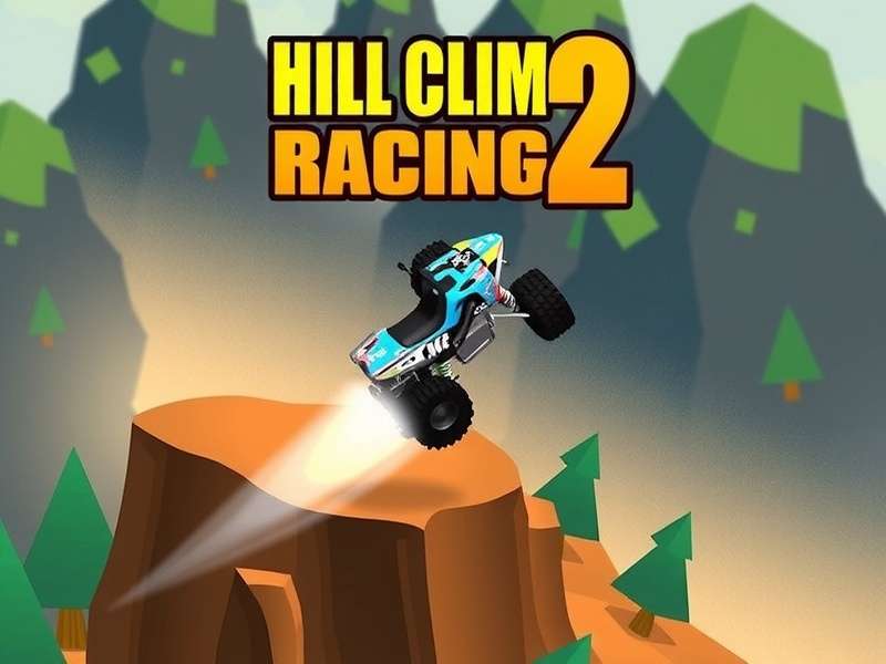Hill Climb Racing 2 Online Multiplayer Gameplay