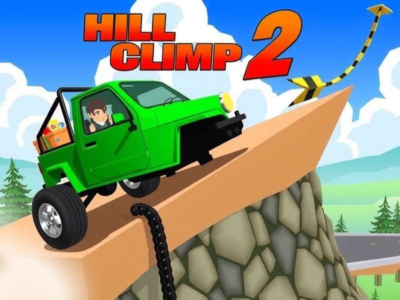 Hill Climb Racing 2 vehicle lineup showing various cars and trucks