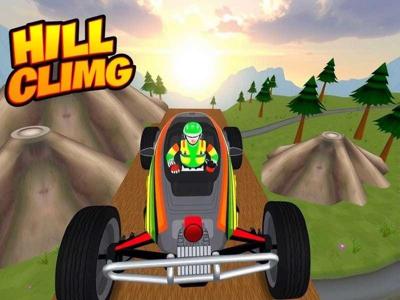Hill Climb Racing 2 best vehicle in action