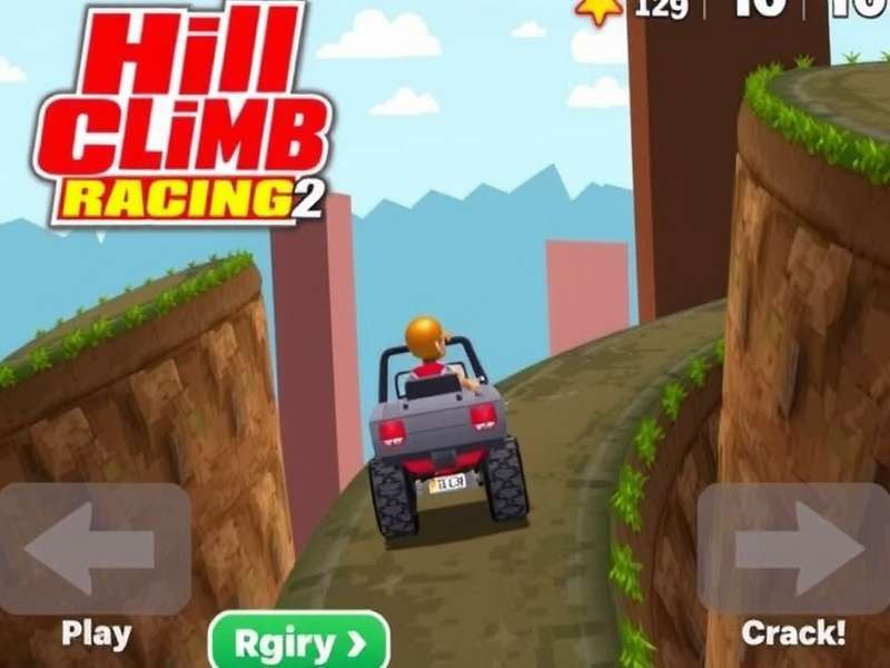 Hill Climb Racing 2 PC Gameplay Screenshot