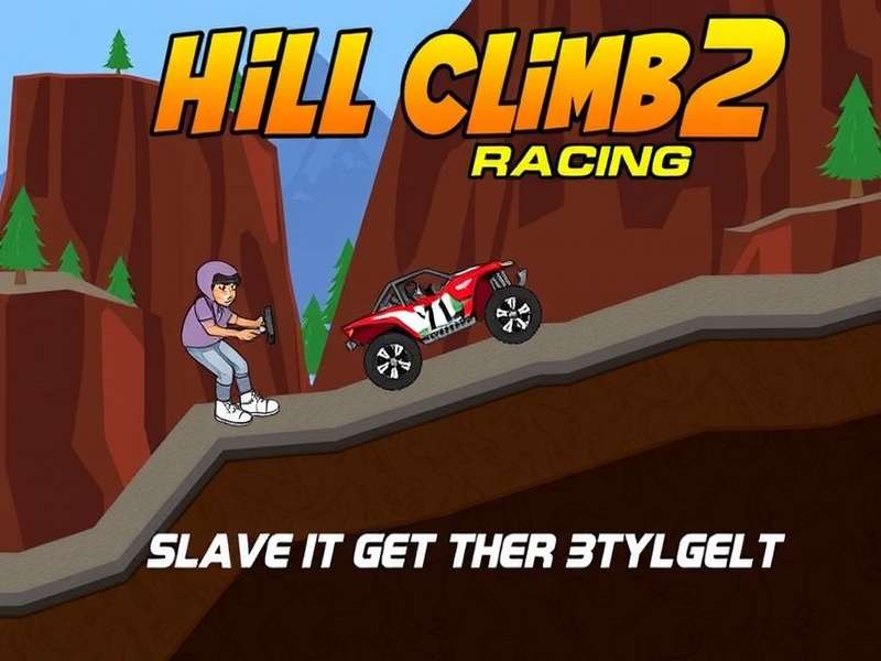 Hill Climb Racing 2 Rally Car tuned for speed