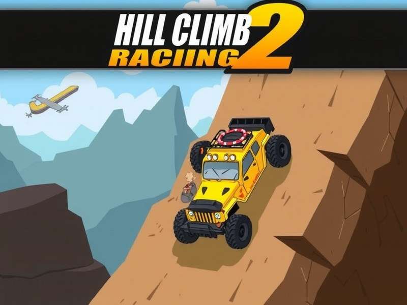 Monster Truck crushing obstacles in Hill Climb Racing 2