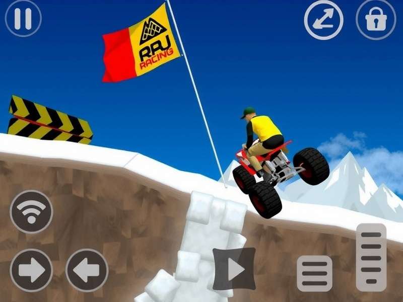 Hill Climb Racing 2 online multiplayer gameplay screenshot