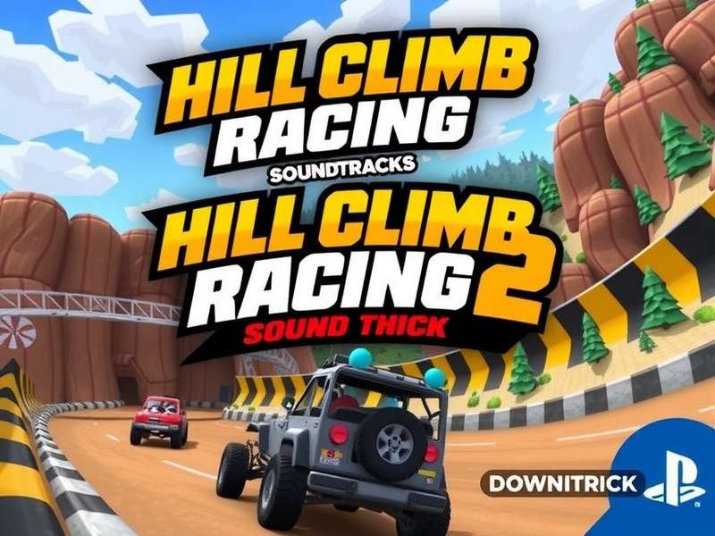 Hill Climb Racing 2 Soundtrack Cover Art