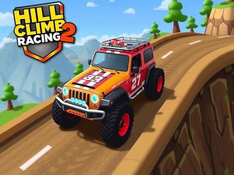Hill Climb Racing 2 top 10 best vehicles lineup showing off-road cars, bikes and trucks